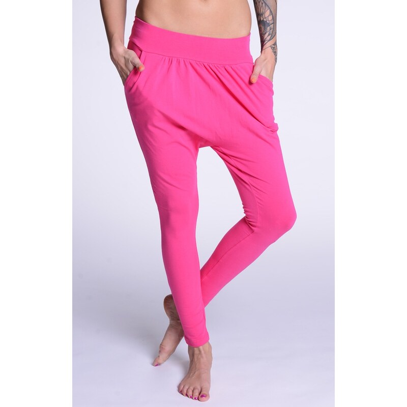 Lazzzy  COMFY pants pink / purple S