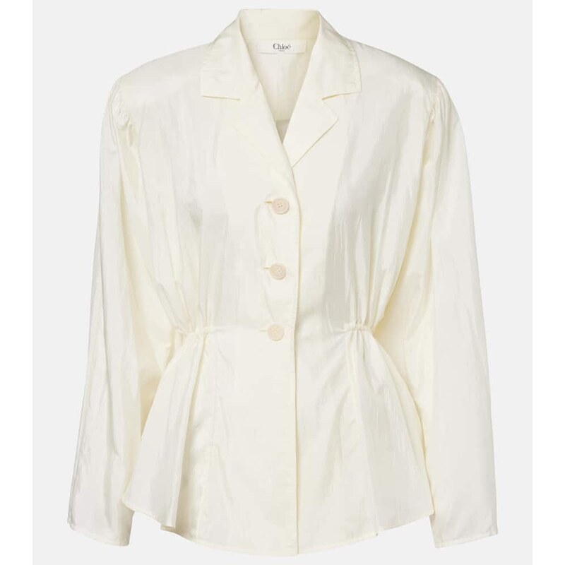 Chloe ChloÃ Peplum shirt