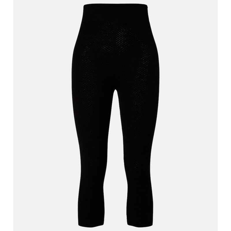 Chloe ChloÃ Knitted capri pants