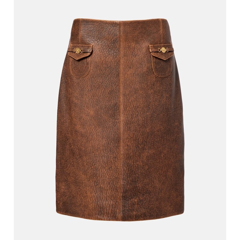 Chloe ChloÃ Leather miniskirt