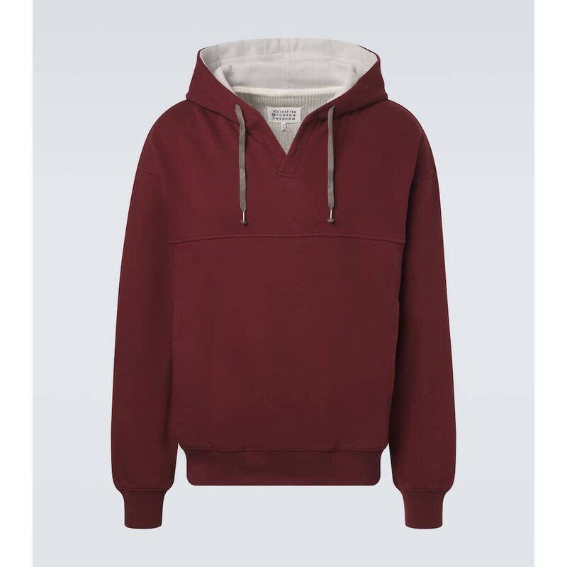 Maison Margiela Cotton jersey hoodie