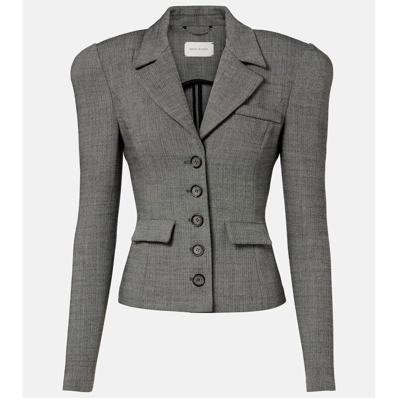 Magda Butrym Wool-blend blazer