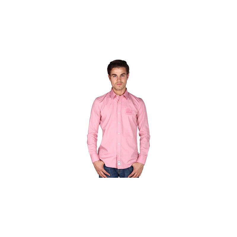 Galvanni Pánská bavlněná košile GLVWM1038961_SHERBET