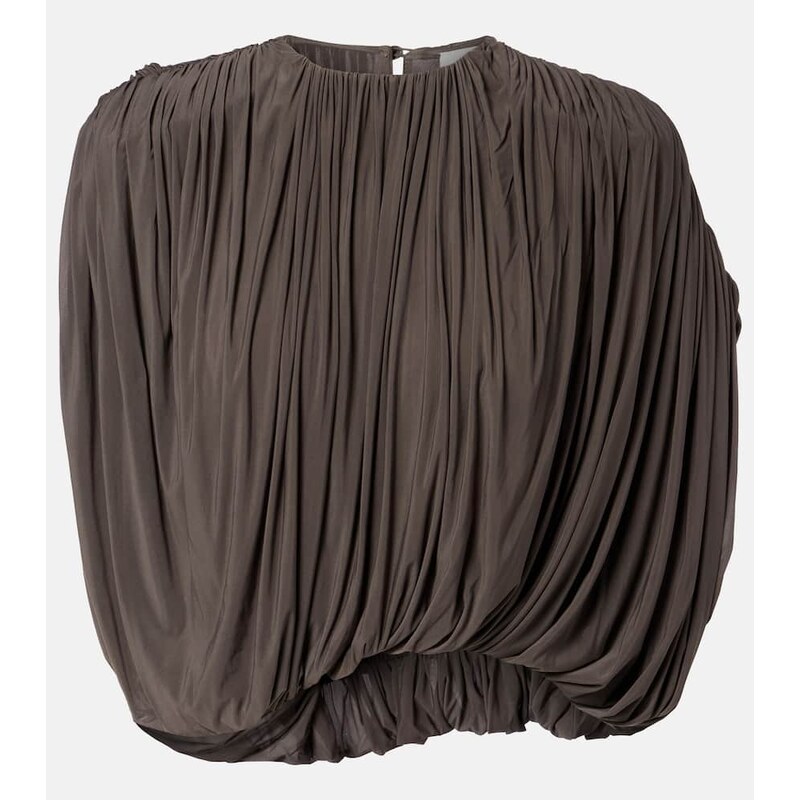 Magda Butrym Draped jersey top