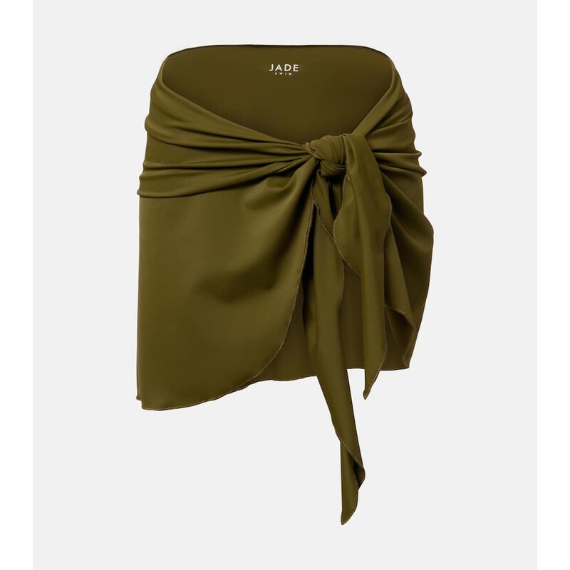 Jade Swim Nyla beach cover-up