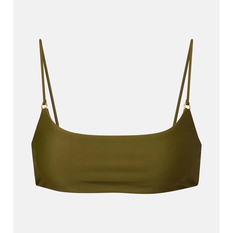 Jade Swim Hinge bikini top