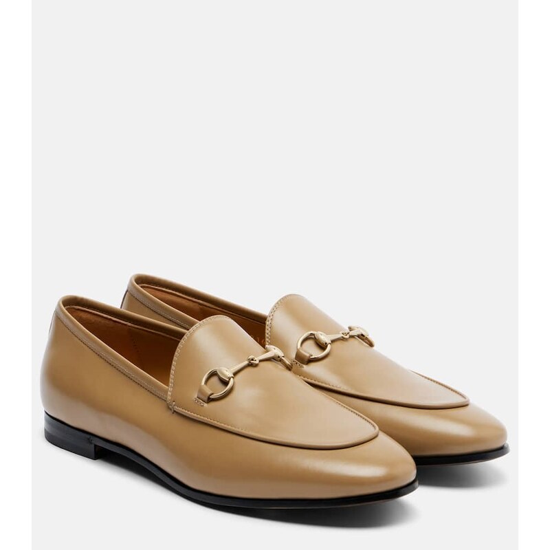 Gucci Jordaan Horsebit leather loafers