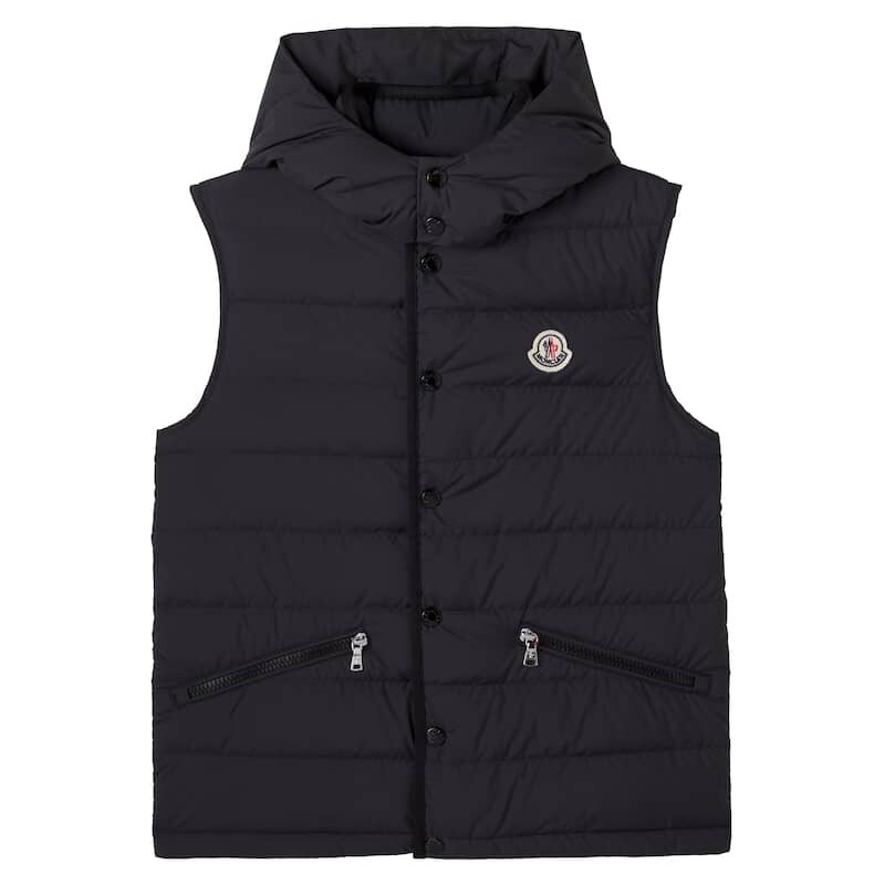 Moncler Enfant Canan down vest