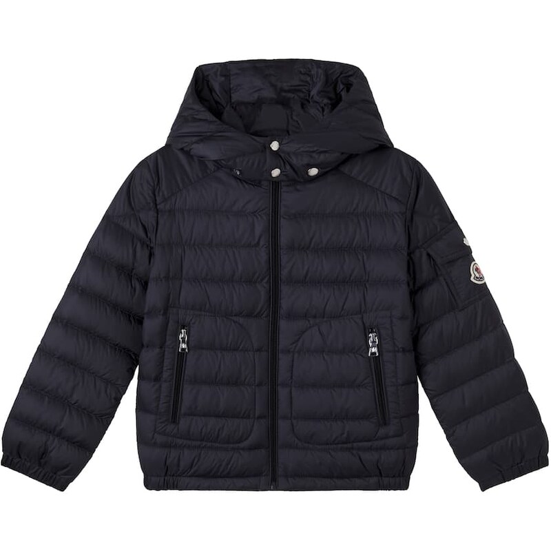 Chlapecká bunda Moncler Enfant Lauros v barvě modré