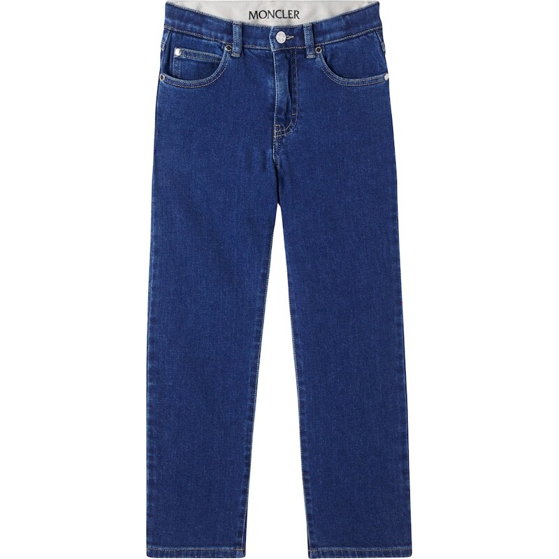 Moncler Enfant Logo jeans