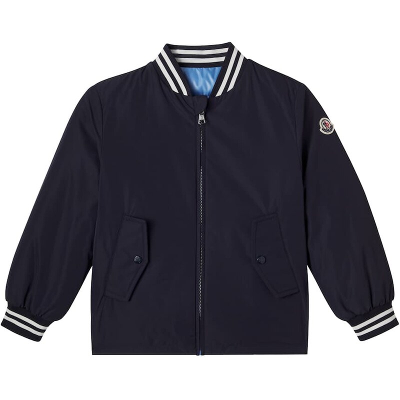 Moncler Enfant Cemal reversible down jacket