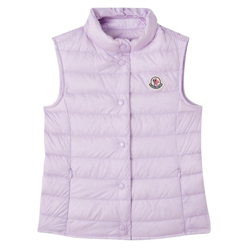 Moncler Enfant Logo down vest
