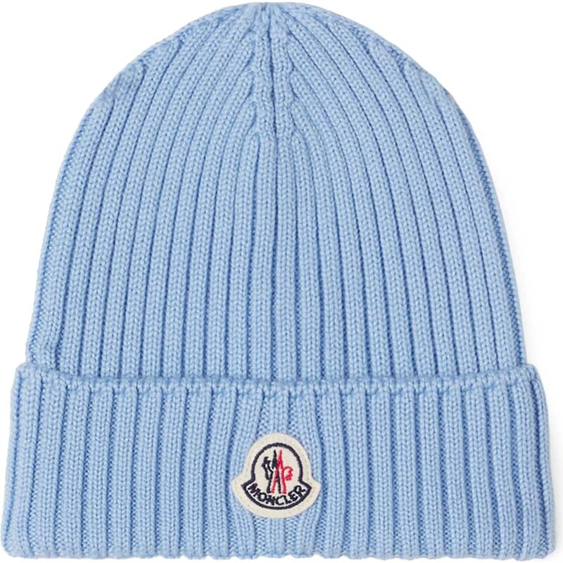 Moncler Enfant Virgin wool beanie
