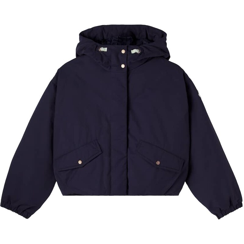 Moncler Enfant Cotton-blend down jacket