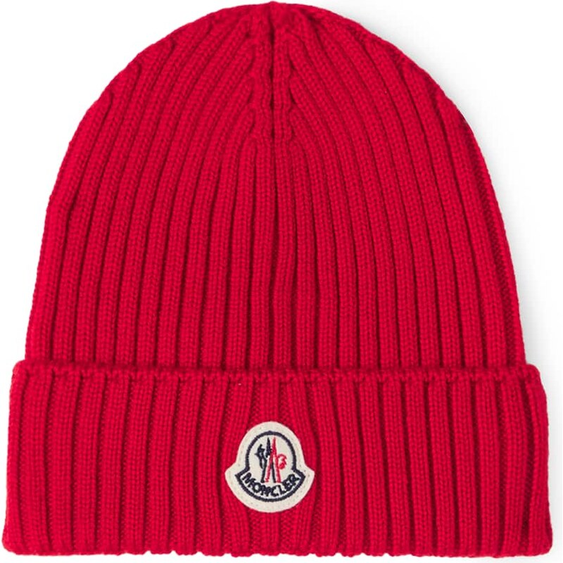 Moncler Enfant Virgin wool beanie