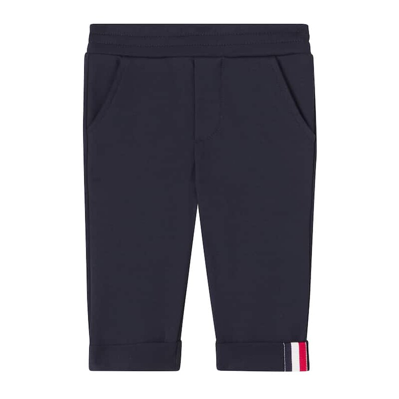 Moncler Enfant Baby cotton-blend fleece sweatpants