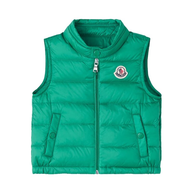 Moncler Enfant Baby Amaury down vest