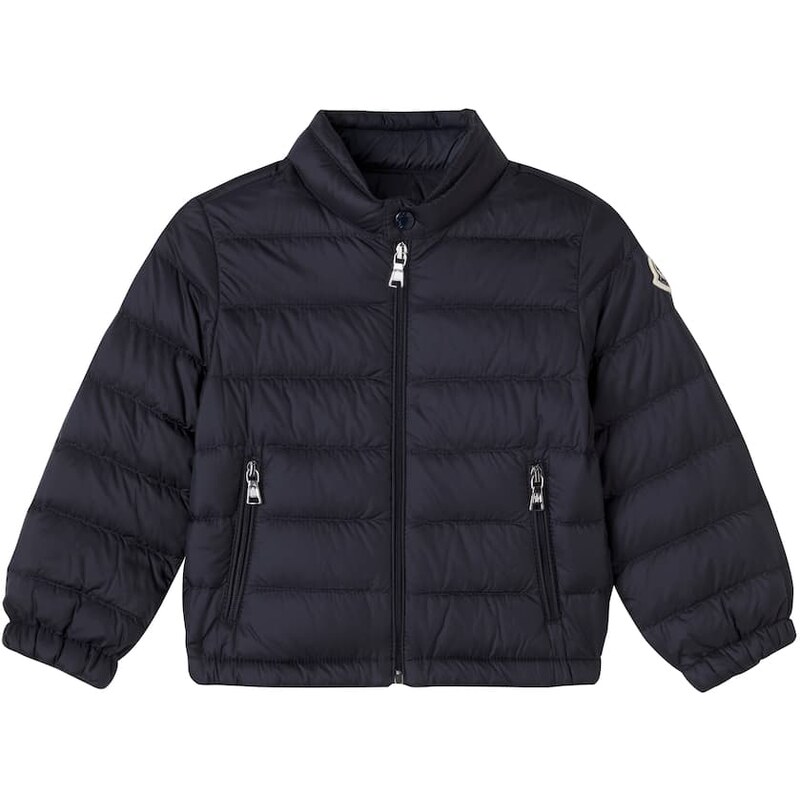 Moncler Enfant Baby logo down jacket