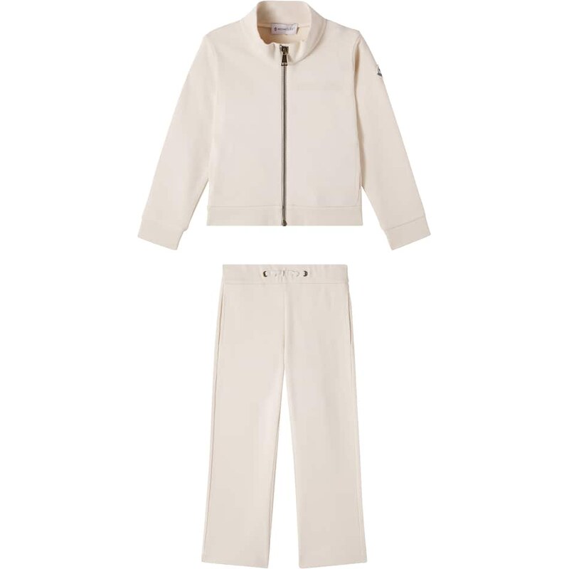 Moncler Enfant Cotton tracksuit