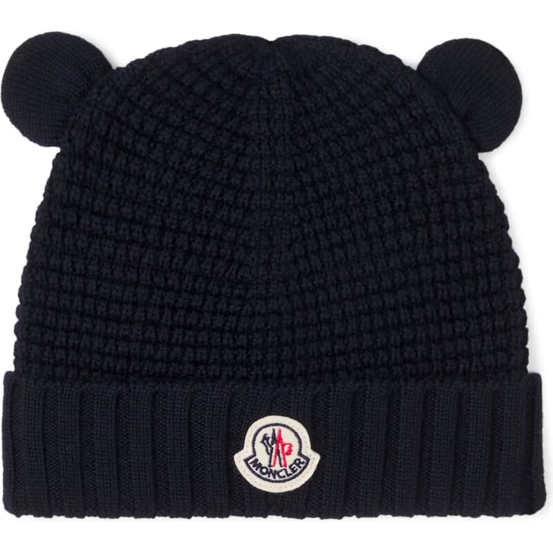 Moncler Enfant Baby wool beanie