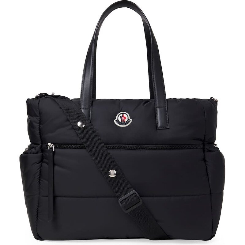 Moncler Enfant Logo quilted diaper bag