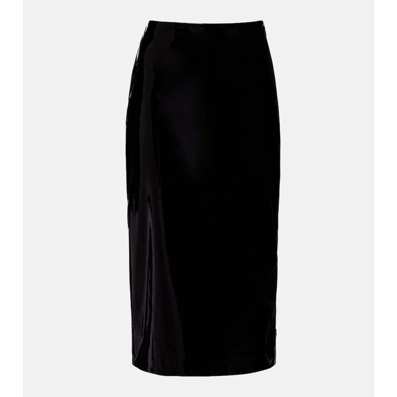 The Frankie Shop Samantha coated pencil skirt