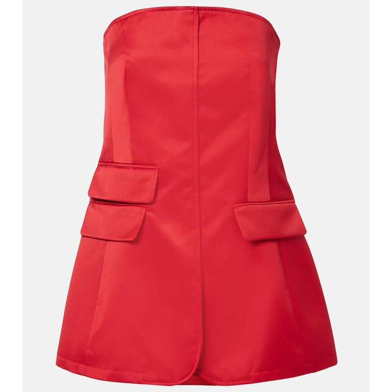 The Frankie Shop Luma satin top