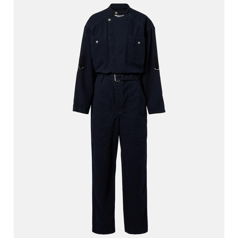 Marant Etoile Nessime cotton and linen jumpsuit