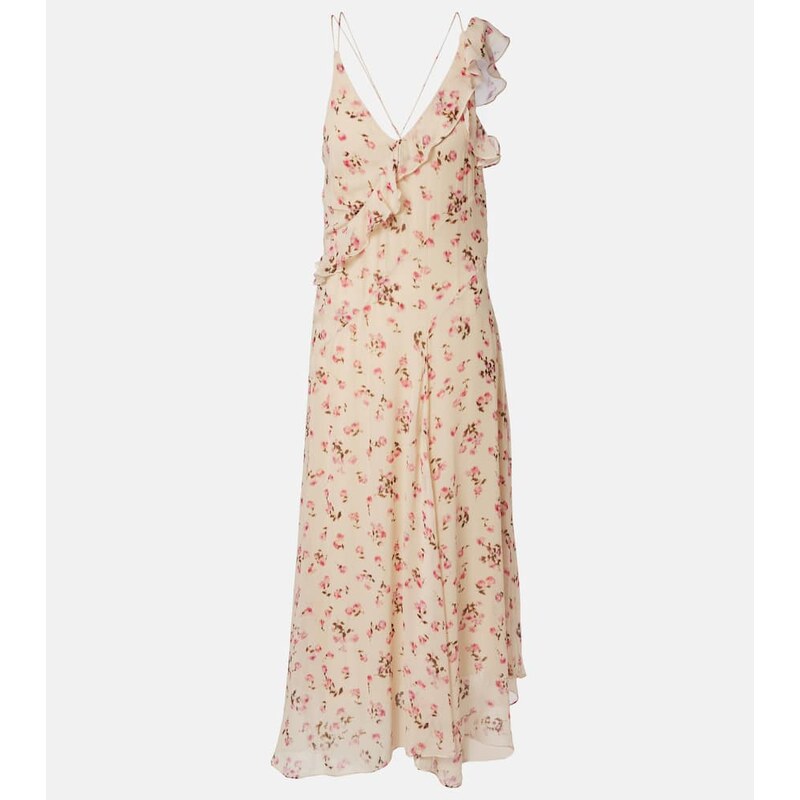 Marant Etoile Luxie floral midi dress