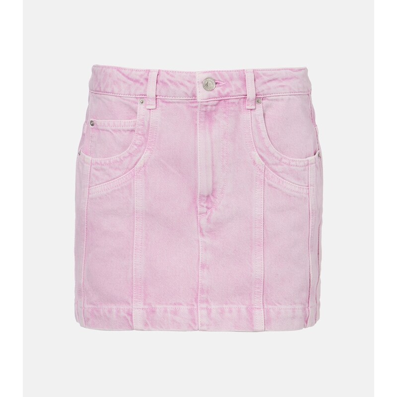 Marant Etoile Juana denim minskirt
