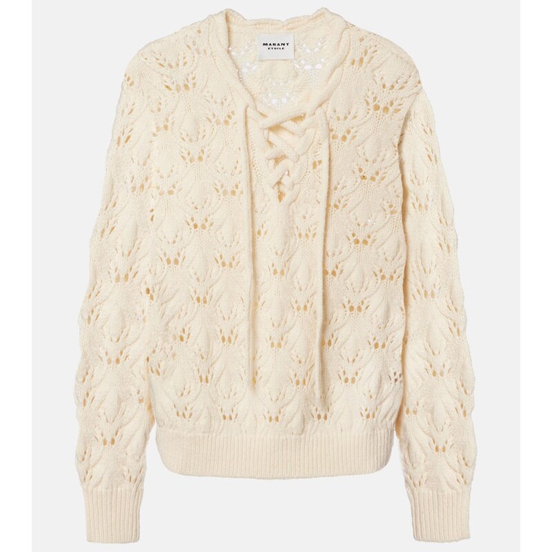 Marant Etoile Wendy wool-blend sweater