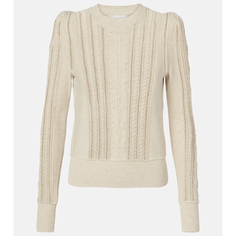 Marant Etoile Kalyn cotton and wool sweater