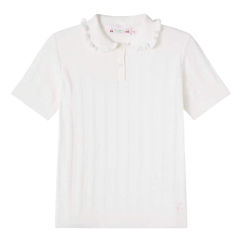 Bonpoint Cotton polo shirt