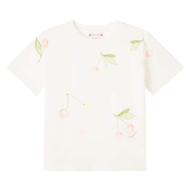Bonpoint Thida printed cotton T-shirt