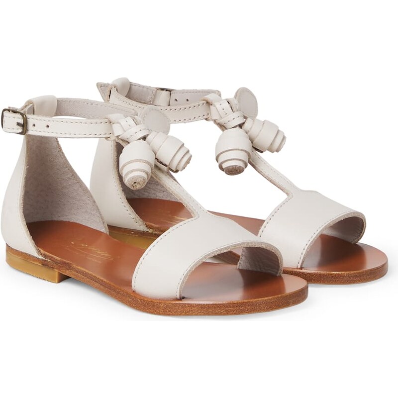 Bonpoint Leather sandals