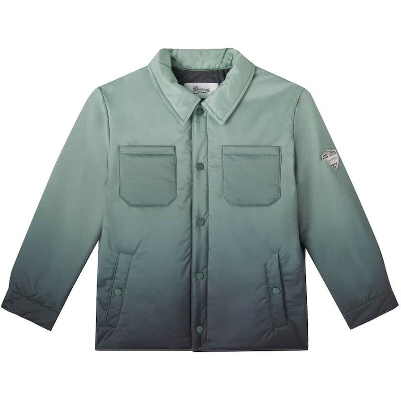 Bonpoint Laker ombrÃ padded overshirt