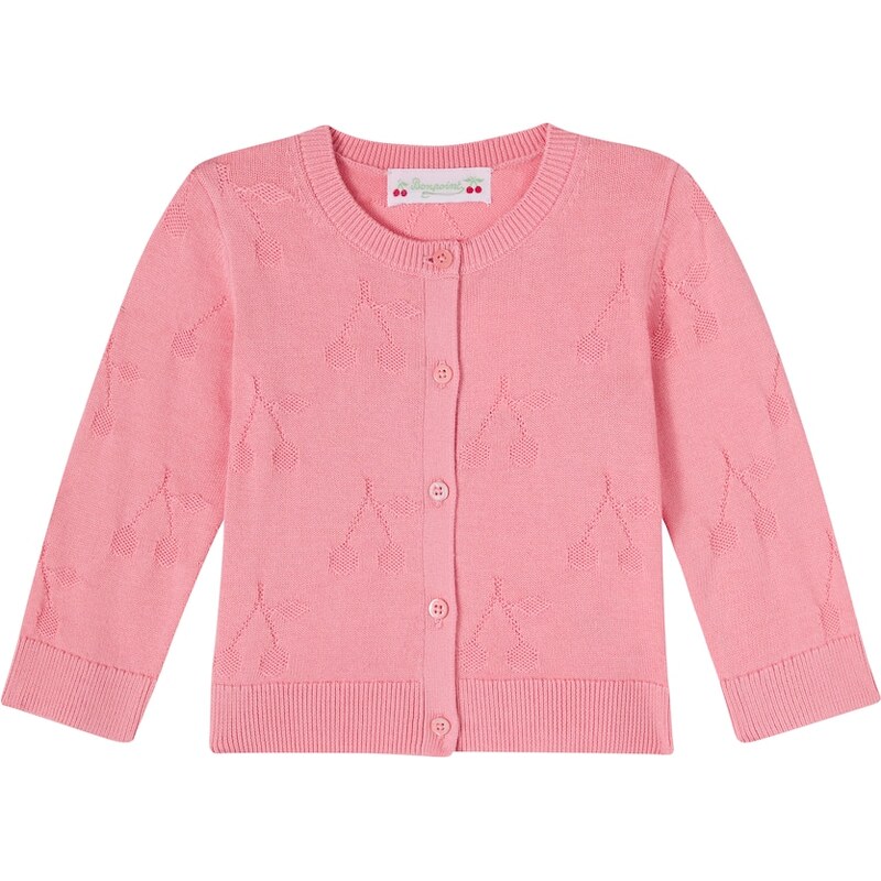 Bonpoint Cotton cardigan