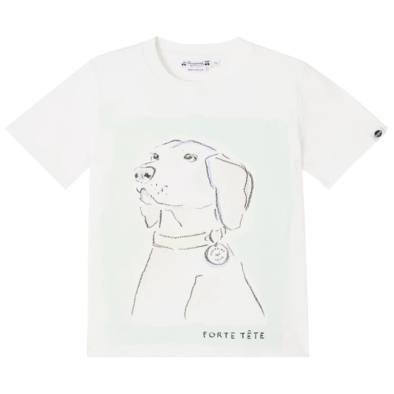 Bonpoint Tadda printed cotton jersey T-shirt