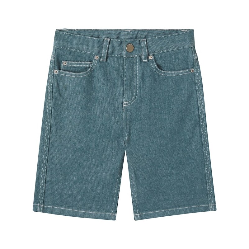 Bonpoint Elvio denim Bermuda shorts