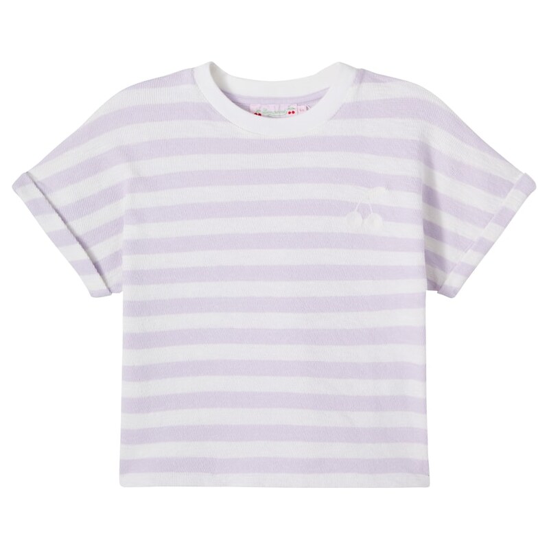 Bonpoint Striped cotton T-shirt
