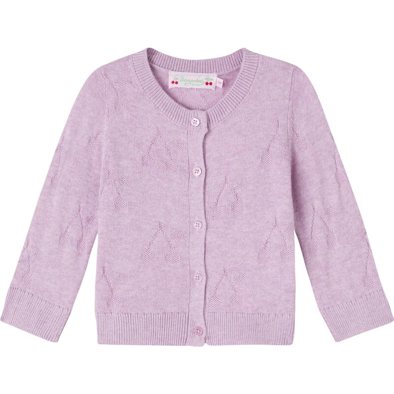 Bonpoint Baby Teyana cotton and cashmere cardigan