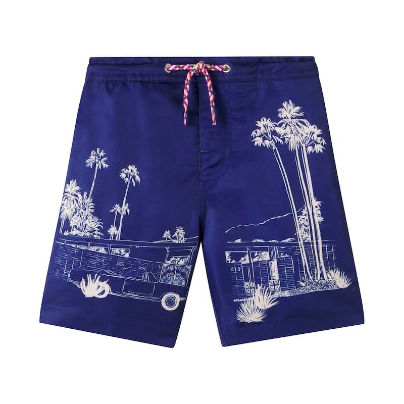Bonpoint Ariel printed swim trunks