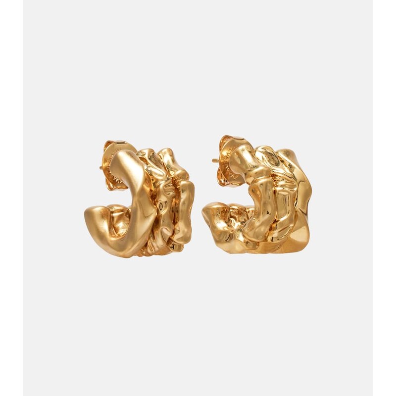 Zimmermann Wisp Mini huggie earrings