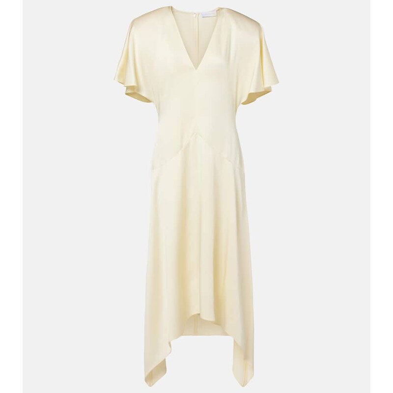 Stella McCartney Satin midi dress