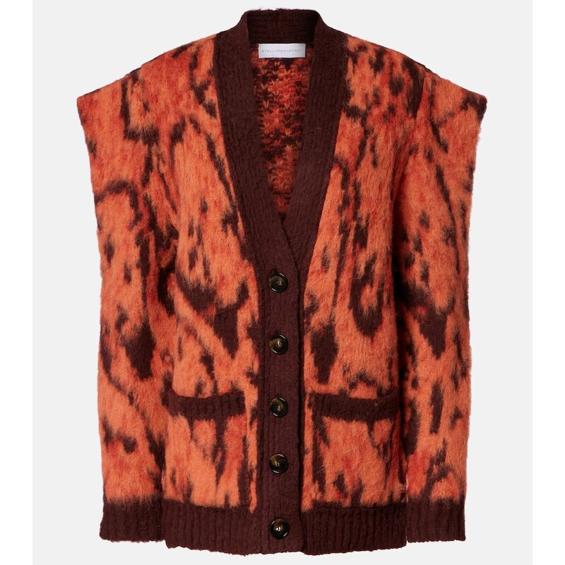Stella McCartney Printed sweater vest