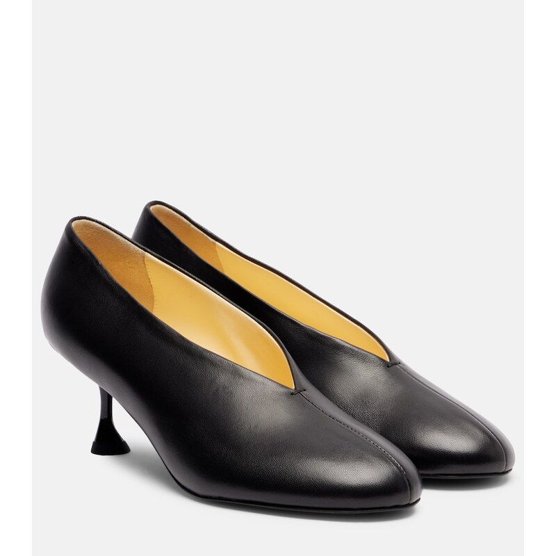 Proenza Schouler Tee leather pumps