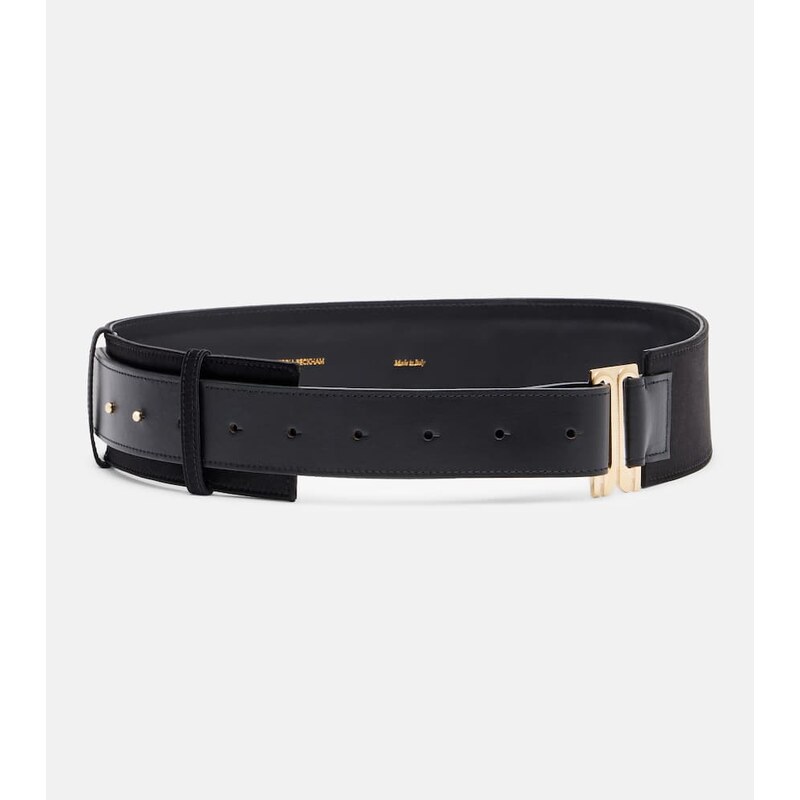Victoria Beckham Wide leather belt