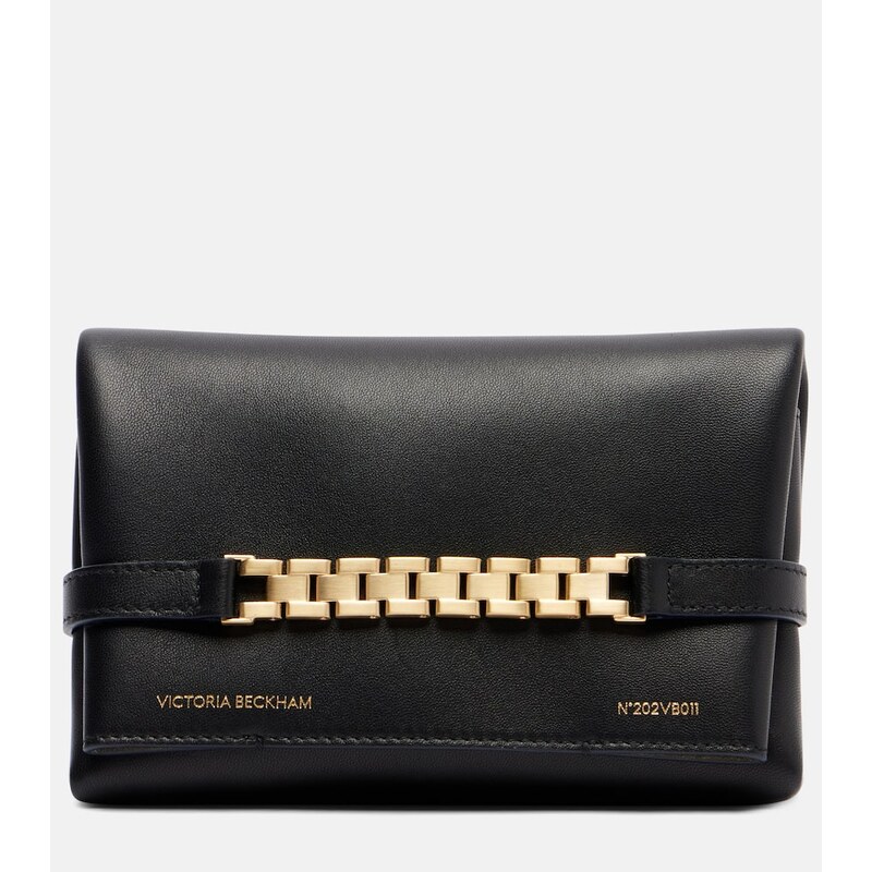 Victoria Beckham Chain Mini leather shoulder bag