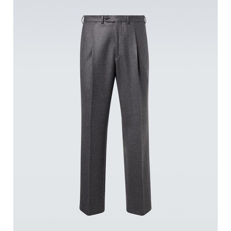Saman Amel Wool suit pants