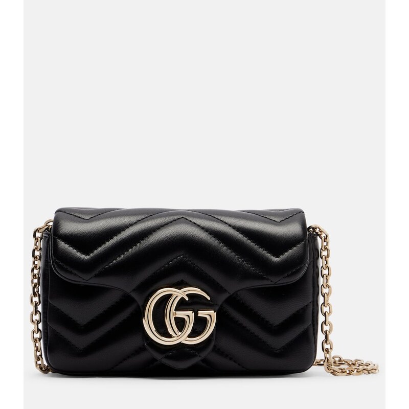 Gucci GG Marmont Mini leather shoulder bag